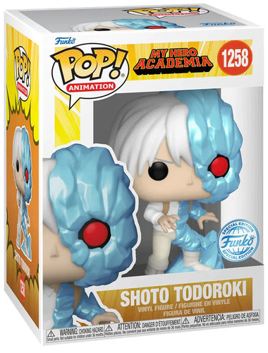 POP Animation: MHA- Ice Todoroki w/CH(GW) (אקסקלוסיבי מדבקה כסופה)