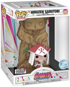 POP Deluxe: Boruto- Hiruzen Sarutobi Funko