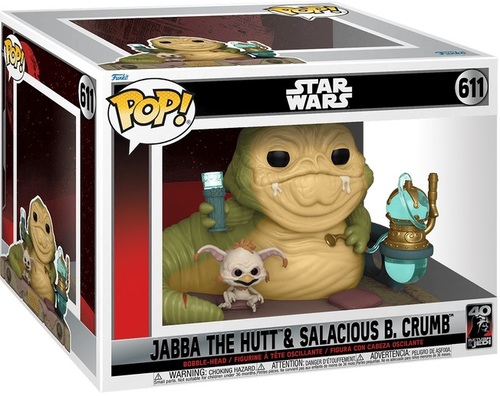 POP Movie Moment: RotJ 40th- Jabba w/salacious