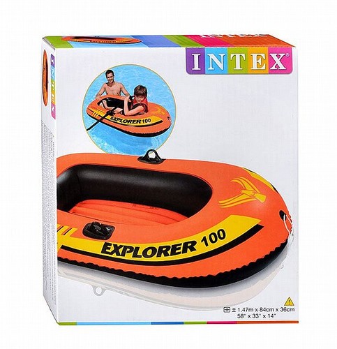 סירת EXPLORER מתנפחת ליחיד 