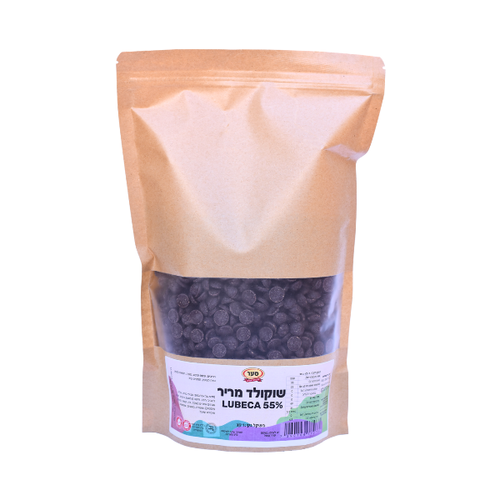 שוקולד מריר 55% לובקה 1 ק
