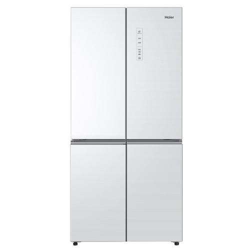 מקרר 4 דלתות 665 ליטר Haier HRF-7100FW זכוכית לבנה