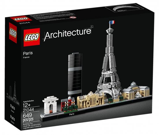 פריס מסדרת ארכיטקטורה 21044 LEGO