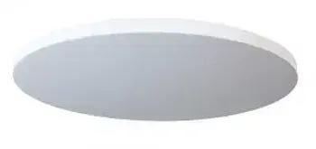 זוג פנלים אקוסטיים לבנים לתקרה עגול Primacoustic Cirrus Halo 36