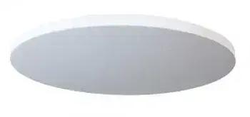 זוג פנלים אקוסטיים לבנים לתקרה עגול Primacoustic Cirrus Halo 36