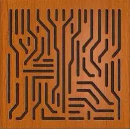 פנל ספיגה אקוסטי Artnovion Athos W Marron (ערכה של 8 יח