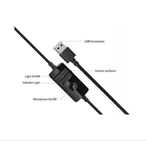 Edifier G4TE Gaming 7.1 Headset 50mm USB Black