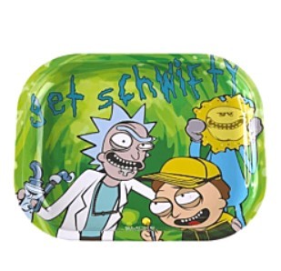 מגש מתכת לגלגול