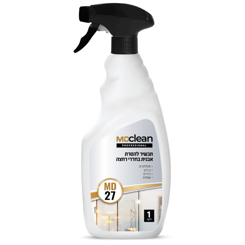 תכשיר להסרת אבנית  1 ליטר MDclean Professional MD27 