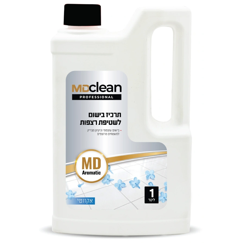 תרכיז בישום לשטיפת רצפות – אקזוטי 1 ליטר MDclean Professional 