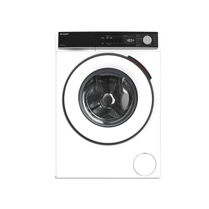 מכונת כביסה פתח חזית SHARP ES-F812LW שארפ