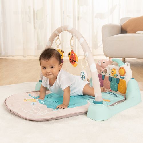 משטח פעילות מוזיקאלי 4 ב 1 עם פסנתר 