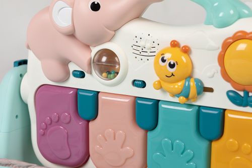 משטח פעילות מוזיקאלי 4 ב 1 עם פסנתר 