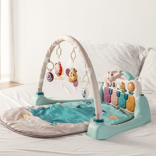 משטח פעילות מוזיקאלי 4 ב 1 עם פסנתר 