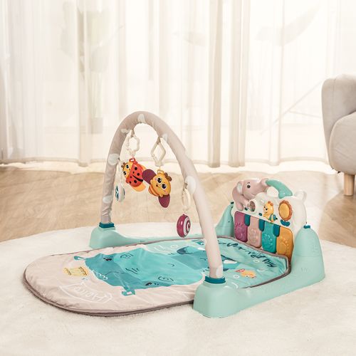 משטח פעילות מוזיקאלי 4 ב 1 עם פסנתר 