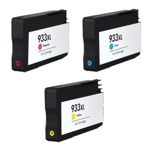 ראש דיו אדום תואם HP 933XL
