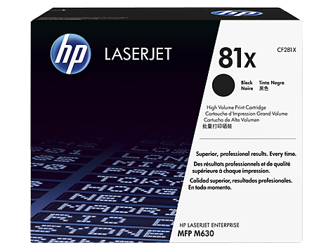 ‏טונר ‏שחור HP 81X CF281X