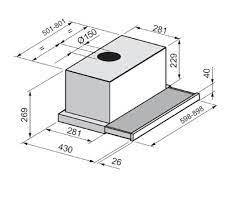 קולט אדים Ly Vent LV-P-841 ליוונט