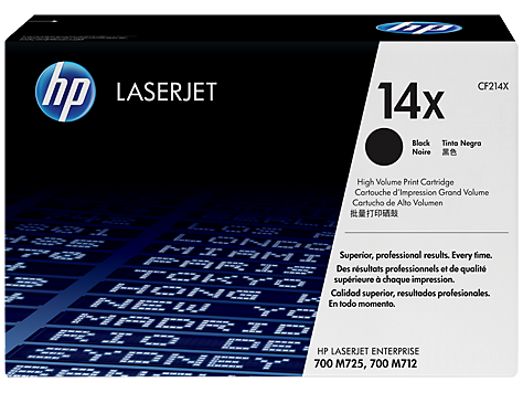 טונר שחור מקורי דגם HP CF214X