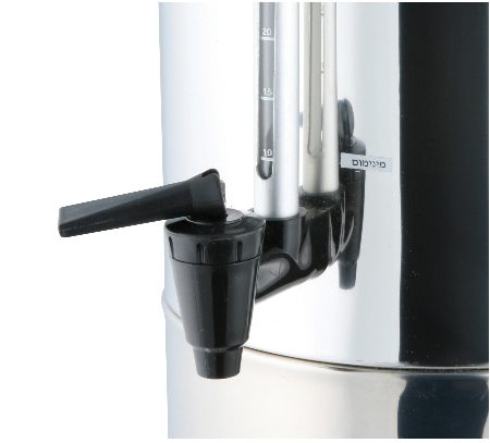 מיחם לשבת 80 כוסות Gold Line ATL-176ברפאלי - refali.co.il