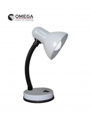 מנורת שולחן OMEGA OM-2028 W - לבן