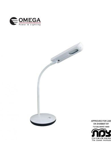 מנורת שבת OMEGA OM-SHAB-5W-D-WH - לבן