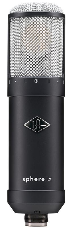 מיקרופון קונדנסר לאולפן Universal Audio Sphere LX modeling microphone