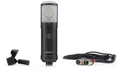 זוית נוספת Universal Audio Sphere LX modeling microphone