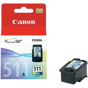 ראש דיו צבעוני מקורי CL-511 Canon