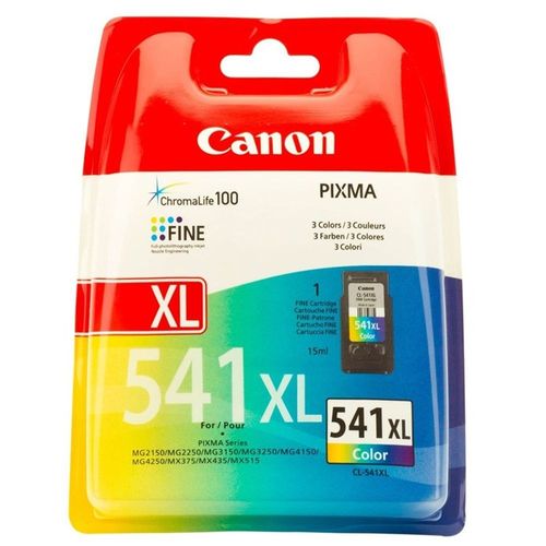 ראש דיו צבעוני מקורי Canon CL-541XL