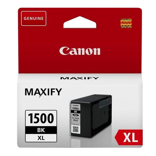 מילוי דיו שחור מקורי PGI-1500XLBK Canon