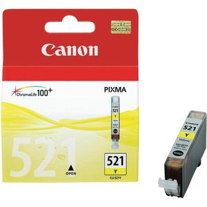 ראש דיו צהוב מקורי CLI-521Y Canon