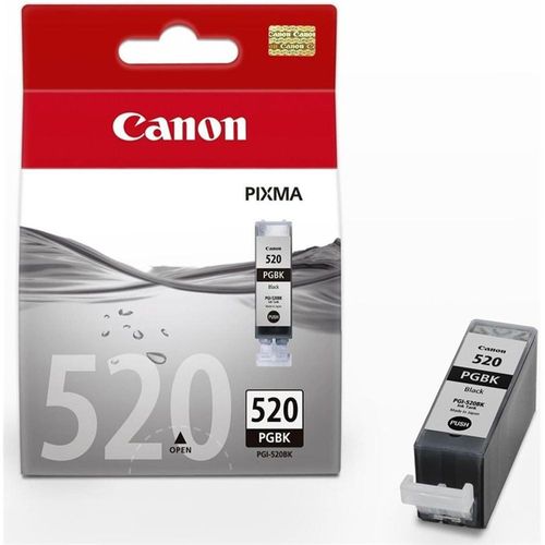 ראש דיו שחור מקורי PGI-520BK Canon
