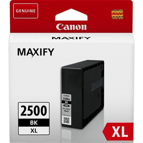 מילוי דיו שחור מקורי PGI-2500XL BK Canon