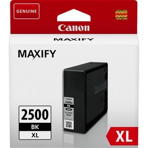 מילוי דיו שחור מקורי PGI-2500XL BK Canon