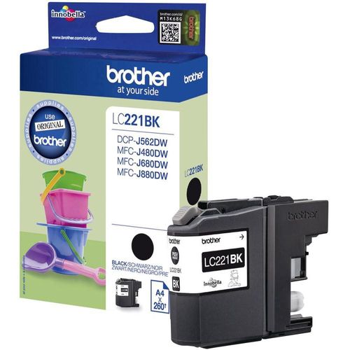 מילוי דיו שחור מקורי IHB69 Brother