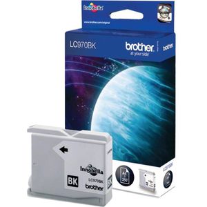 ראש דיו שחור מקורי Brother LC970BK