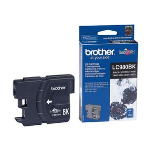 מילוי דיו שחור מקורי LC980BK Brother