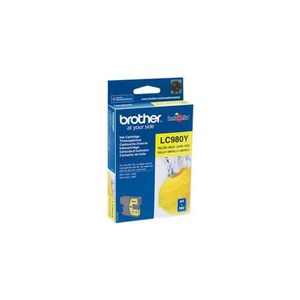 ראש דיו צהוב מקורי Brother LC980Y