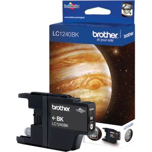ראש דיו שחור מקורי Brother LC1240BK