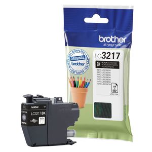 ראש דיו שחור מקורי Brother LC3217BK