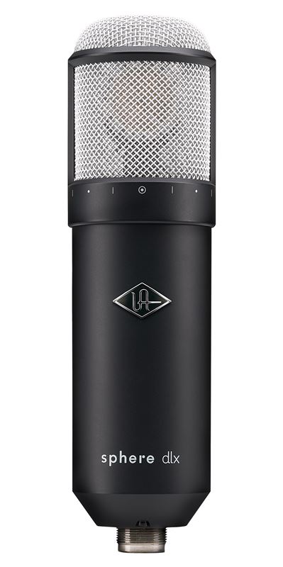 מיקרופון קונדנסר לאולפן Universal Audio Sphere DLX modeling microphone