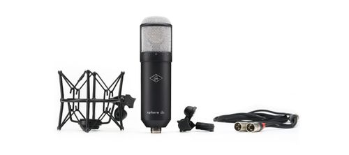 זוית נוספת Universal Audio Sphere DLX Modeling Microphone