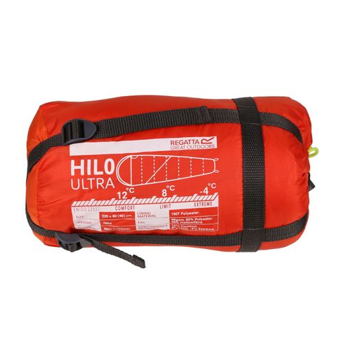 שק שינה Hilo 750 רב עונתי עם סגירת ראש - כתום