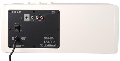 רמקול אלחוטי Edifier D12 Stereo Bluetooth
