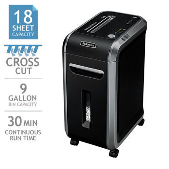 מגרסת נייר משרדית בינונית Fellowes 99CI