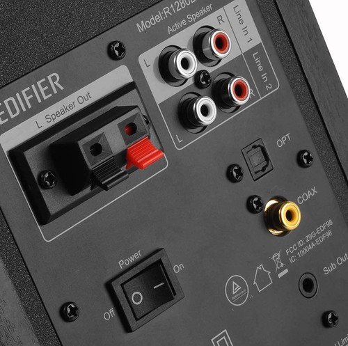 רמקולים Edifier 2.0 R1280DBs 42W Bluetooth