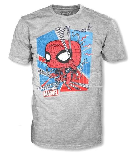 חולצת T פנקו פופ: ספיידרמן המדהים THE AMAZING SPIDER-MAN מידה S סמול