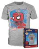 חולצת T פנקו פופ: ספיידרמן המדהים THE AMAZING SPIDER-MAN מידה M מדיום