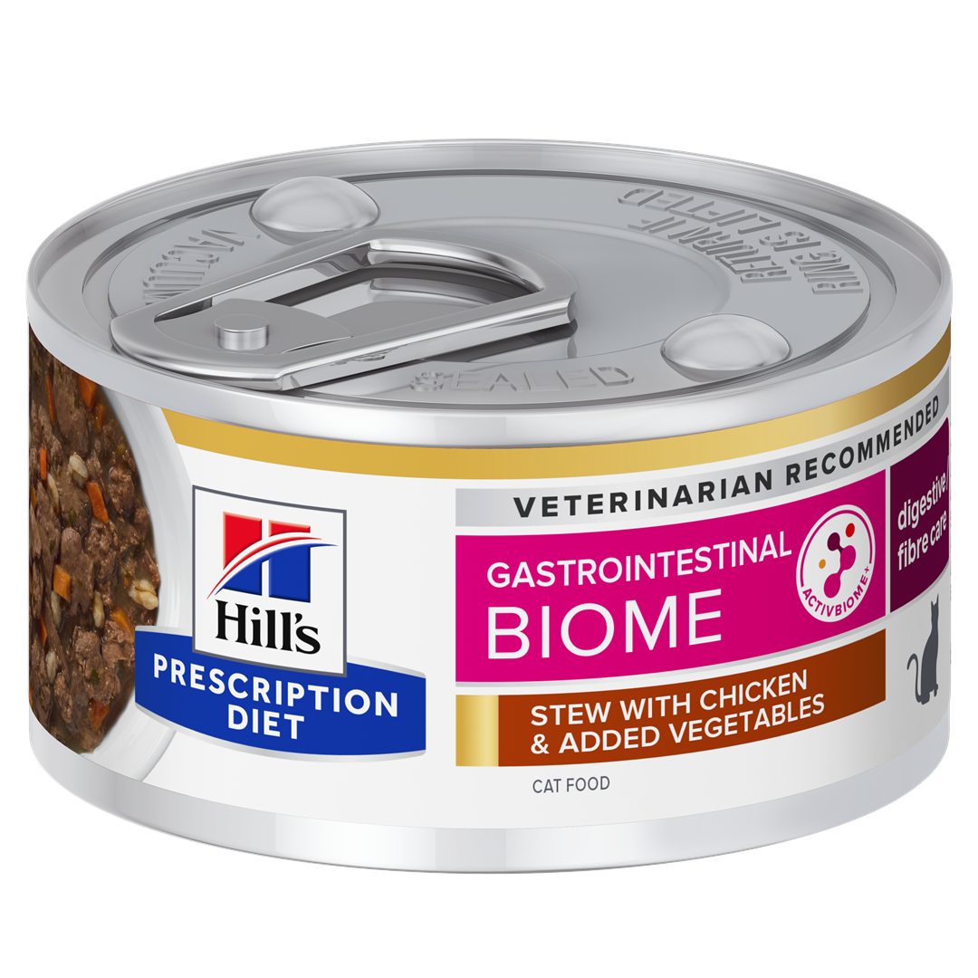 שימור נזיד GI BIOME עוף וירקות 82 גרם לחתולים